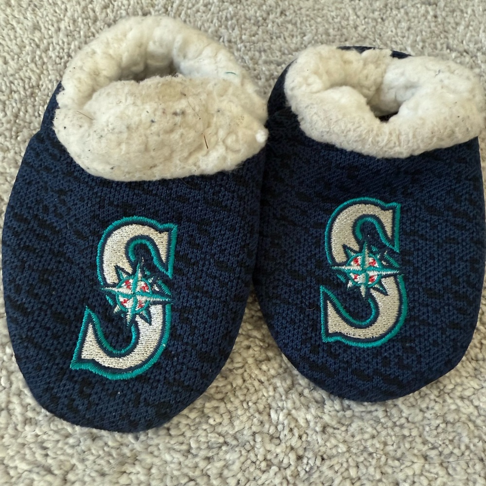 Seattle Mariners Slippers
